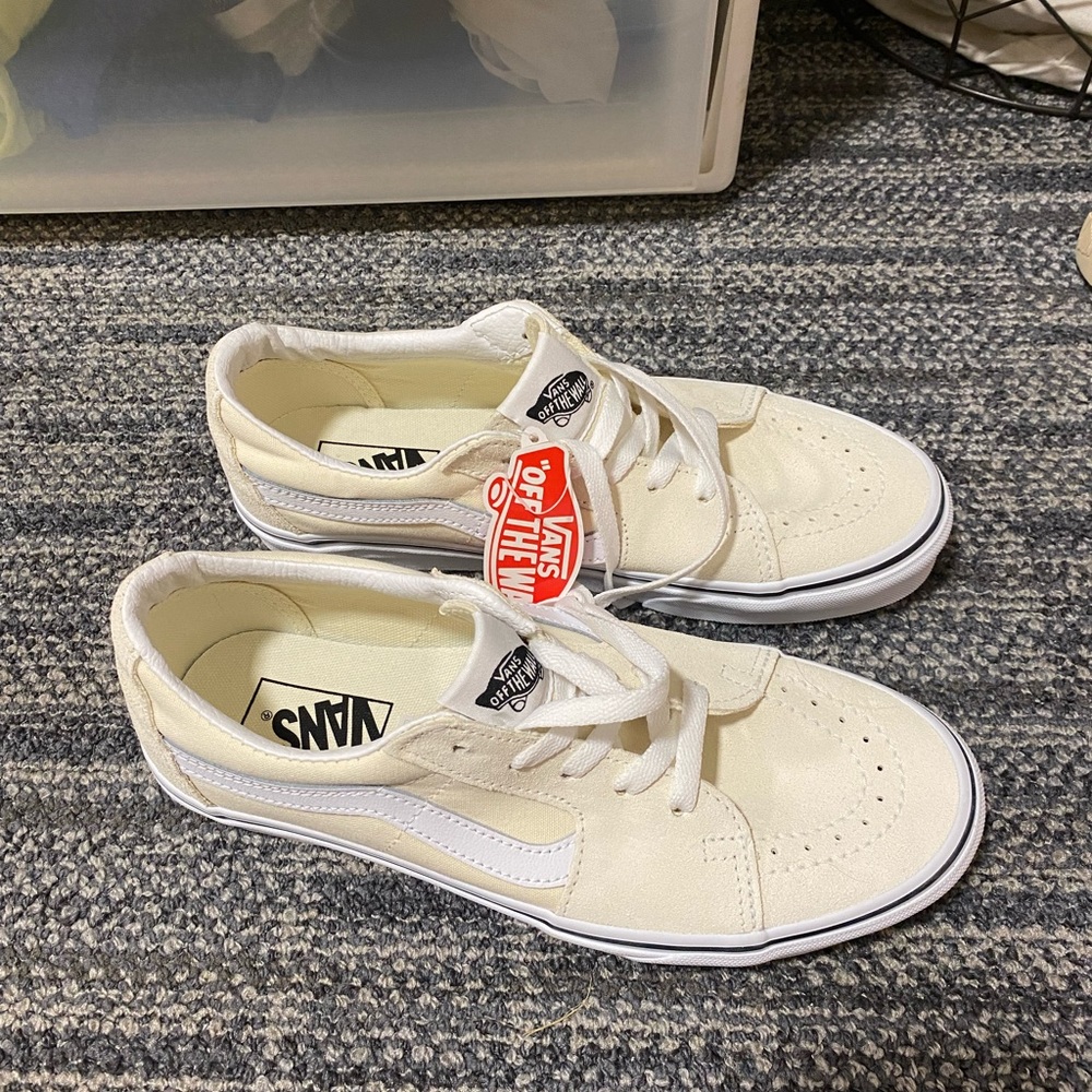 Tan Vans